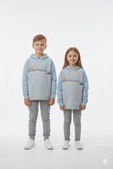 ROADWEAR KIDS BEACH PRINTED HOODIE - Smgarment's